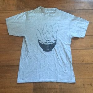 Gray Surfboard T-Shirt